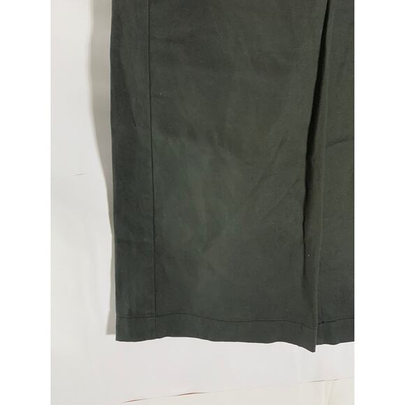 NEED Women's Black Solid Cotton-Linen Wide-Leg Pant SZ XS - Picture 6 of 11